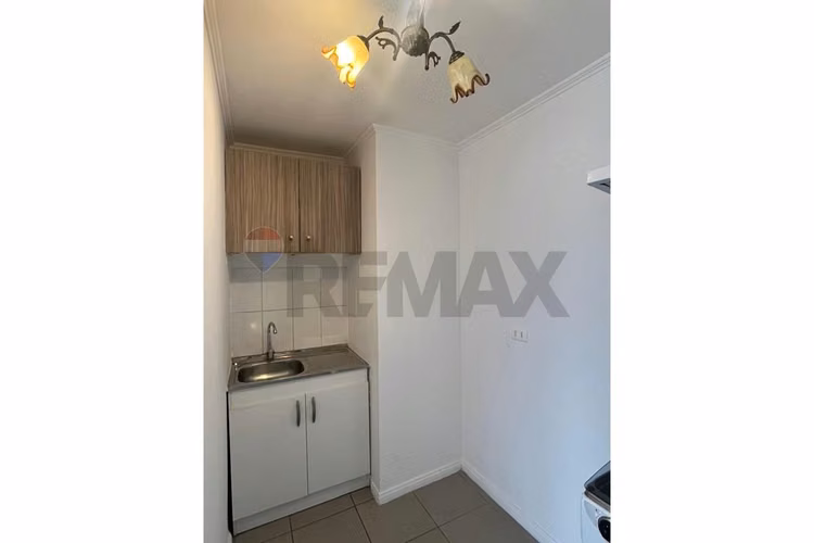 "hogar ideal: dpto 2d/1b /bodega en quinta normal"
