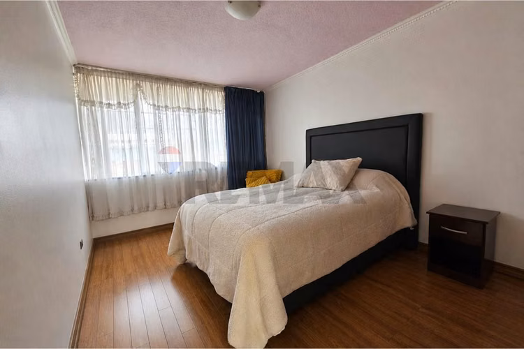 Amplio depto 4d/2b en villa frei, ñuñoa