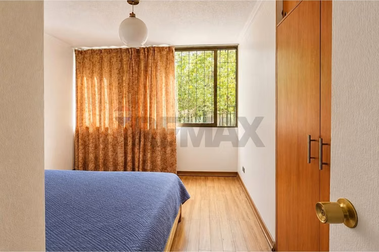 Amplio depto 4d/2b en villa frei, ñuñoa