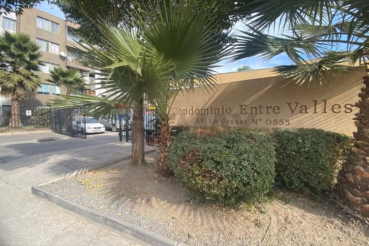 Venta departamento cond. en quilicura. 3d+2b