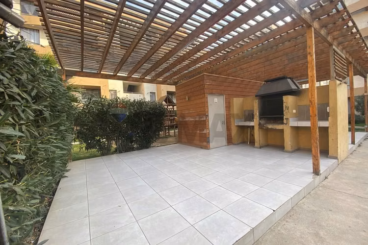 Venta departamento cond. en quilicura. 3d+2b