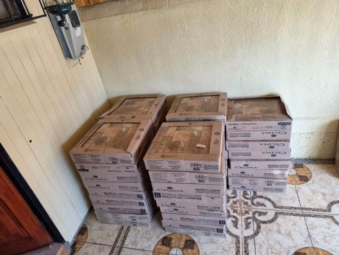 CERAMICA 45X45VALOR CAJA $14.000, VALOR X M² $6.280, REND 2.23 M²