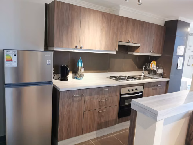 Arriendo Departamento Amoblado.