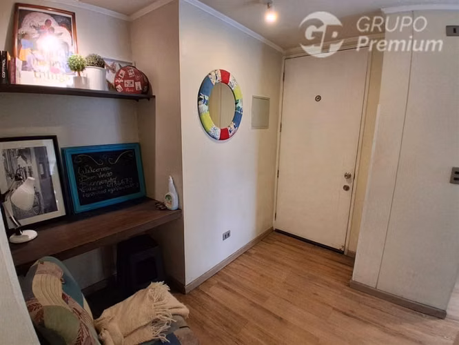 Departamento en venta de 2 dorm. en Estación Central