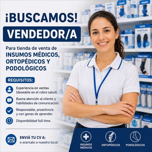 Vendedor/a
