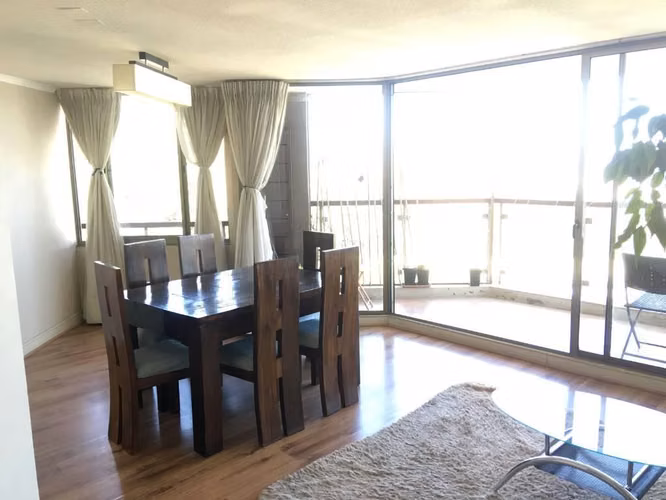 VISTA PANORÁMICA AL MAR, EXCLUSIVO DEPARTAMENTO. EN AGUA SANTA , VIÑA DEL MAR 2D + 2 B + 2