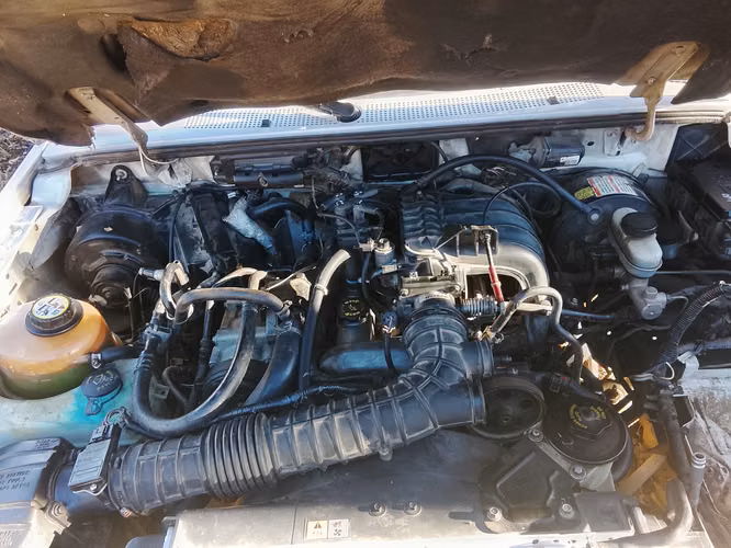 Ford Ranger 2002 2.3 VOLCADA