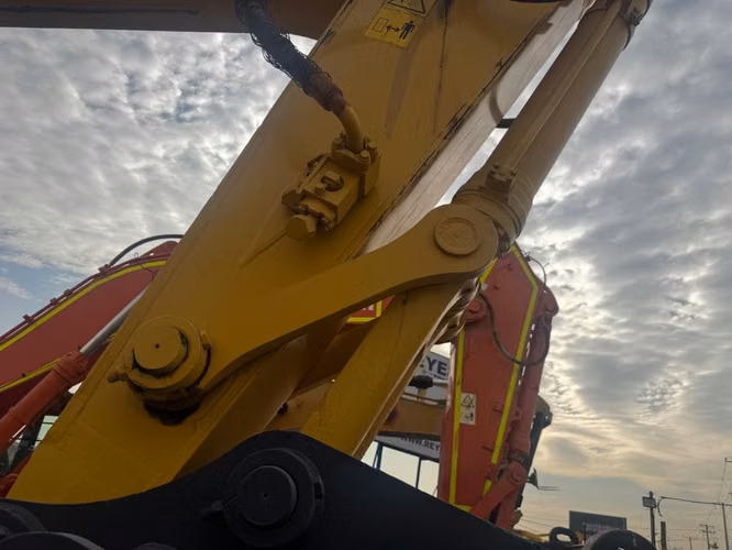 Juego Biela H y Bieletas excavadora Komatsu