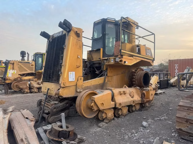 Buldozer Caterpillar D9R, Transmisión completa