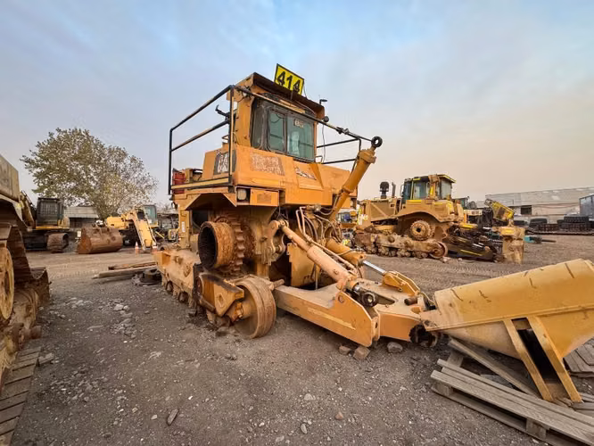 Buldozer Caterpillar D9R, Transmisión completa