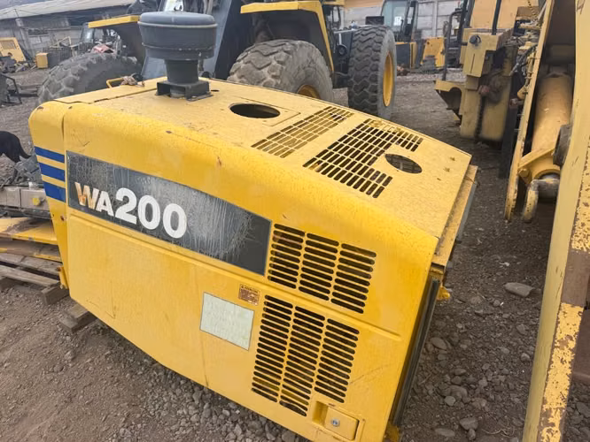 WA200-6 cargador frontal Komatsu