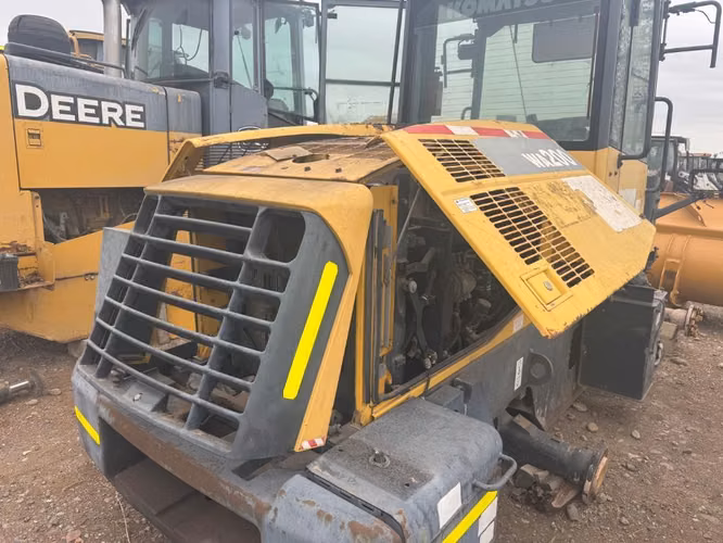 WA200-6 cargador frontal Komatsu