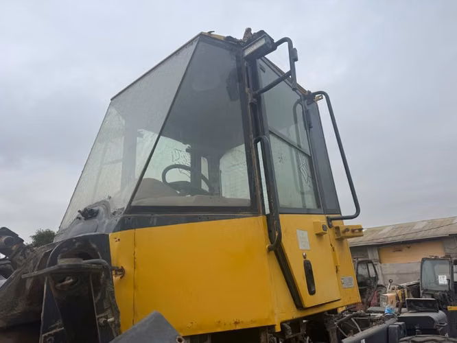 WA200-6 cargador frontal Komatsu