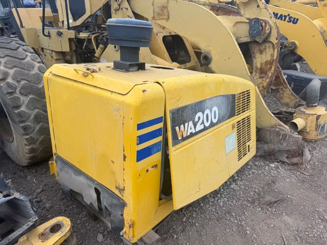 WA200-6 cargador frontal Komatsu
