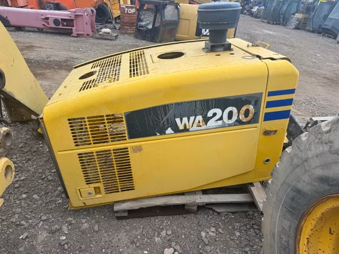 WA200-6 cargador frontal Komatsu