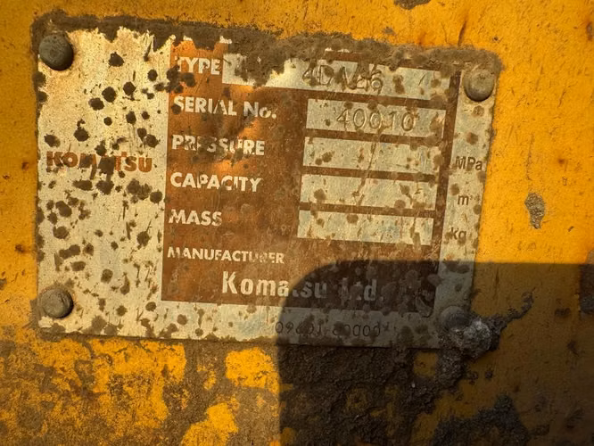 Komatsu D275-5 Disponible pala topadora impecable