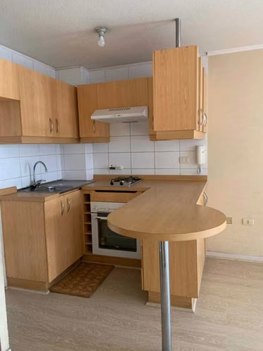 Departamento cercano a metro U Chile (165775)
