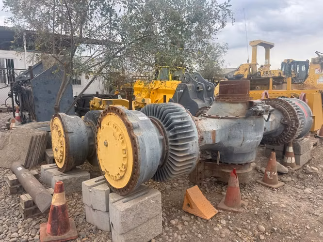 Cargador WA600-6 Komatsu disponible diferencial
