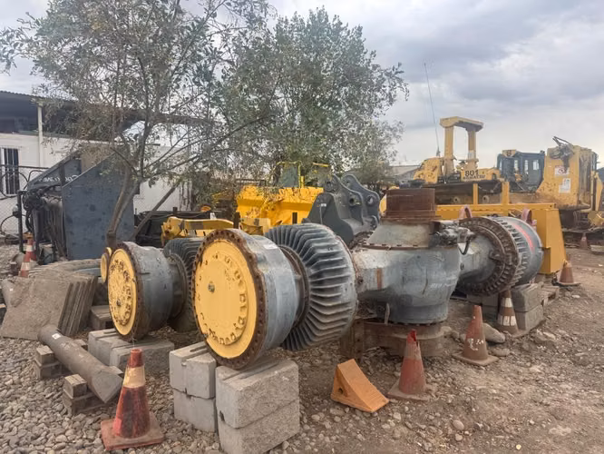 Cargador WA600-6 Komatsu disponible diferencial