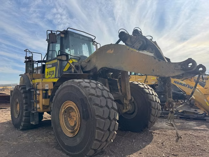 980H Caterpillar disponible diferenciales