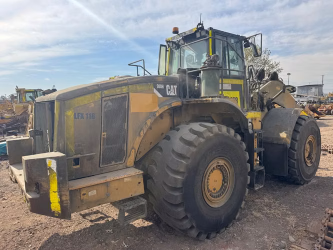 980H Caterpillar disponible diferenciales
