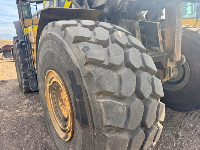 980H Caterpillar disponible diferenciales