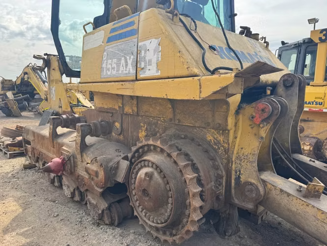 Mando final Buldozer Komatsu D155-6 garantizado