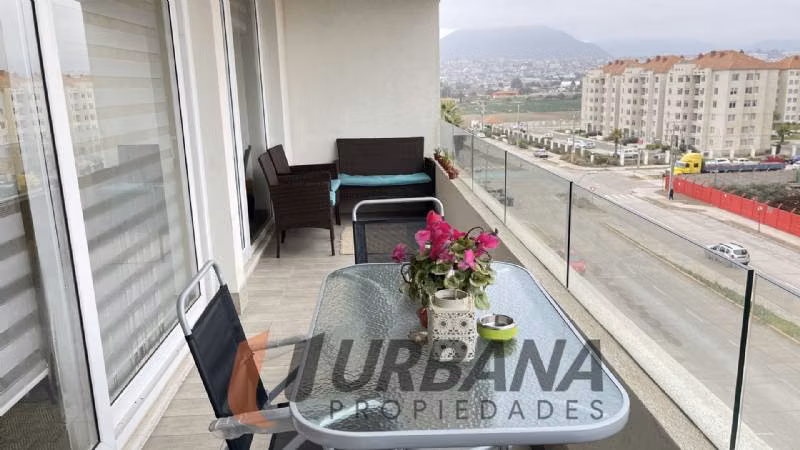 Departamento OPORTUNIDAD AQUA RESORT 3 DORM 2 BAÑOS EST. Y BODEGA
