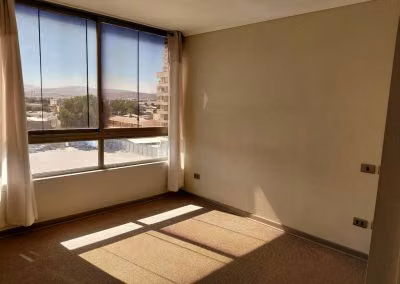 Arriendo depto cómodo y luminoso en Calama, céntrico, conectado y seguro