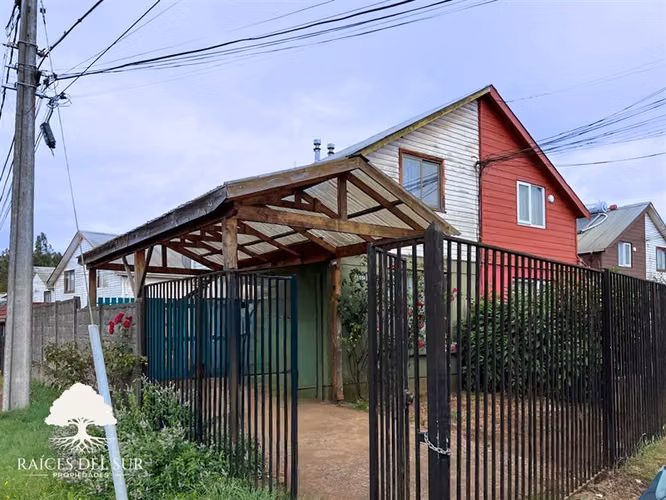 Casa en venta de 2 dorm. en Temuco