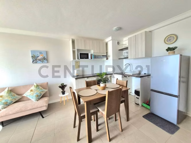 Arriendo Departamento amoblado Cercano a Faro