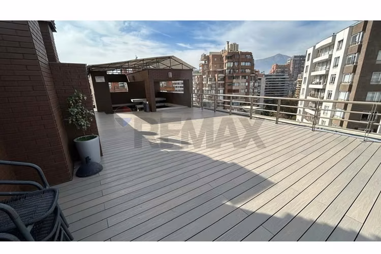 Departamento exclusivo el golf, las condes