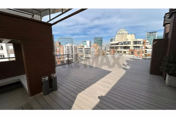 Departamento exclusivo el golf, las condes
