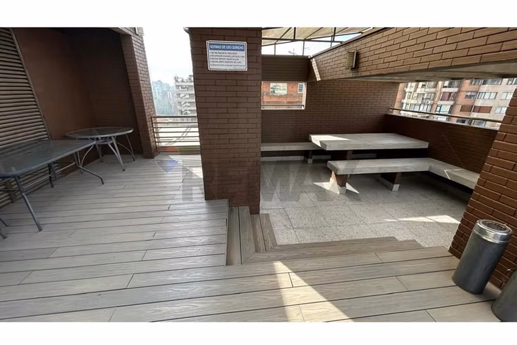 Departamento exclusivo el golf, las condes
