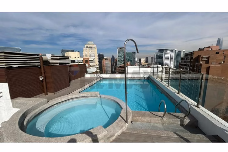 Departamento exclusivo el golf, las condes