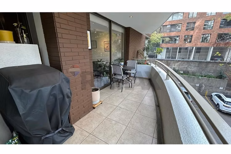 Departamento exclusivo el golf, las condes