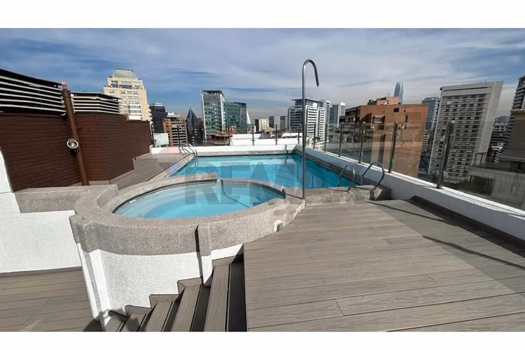Departamento exclusivo el golf, las condes