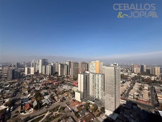 Departamento en venta de 1 dorm. en Estación Central