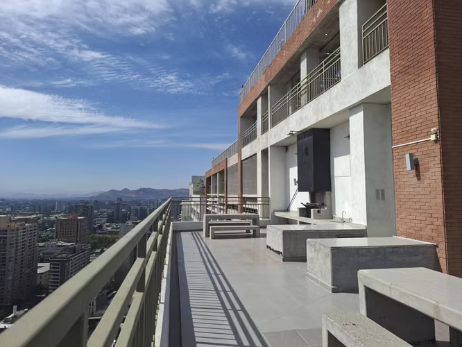 Morande 626, Arriendo dpto 1D/1B, Santiago Centro.