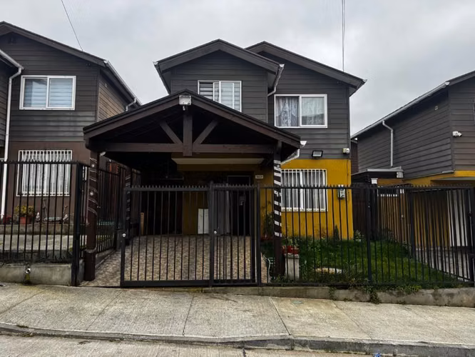 Se vende casa Fundo del Carmen Temuco