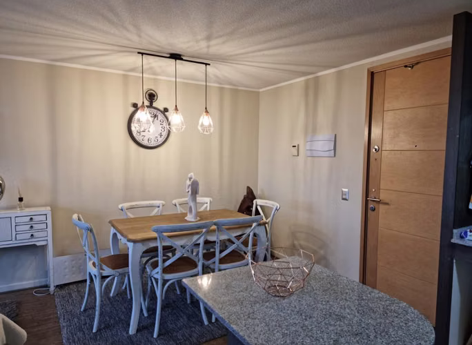 Arriendo departamento en Concepcion (Janequeo entre Carrera y Heras)