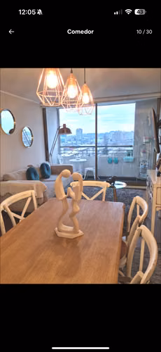 Arriendo departamento en Concepcion (Janequeo entre Carrera y Heras)
