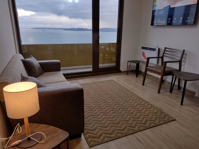 Departamento nuevo con vista al mar (Puerto Montt)