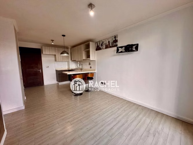 SE ARRIENDA DEPARTAMENTO DE 2 DORMITORIOS EDIFICIO MALAGA - Sector Avda Alemania