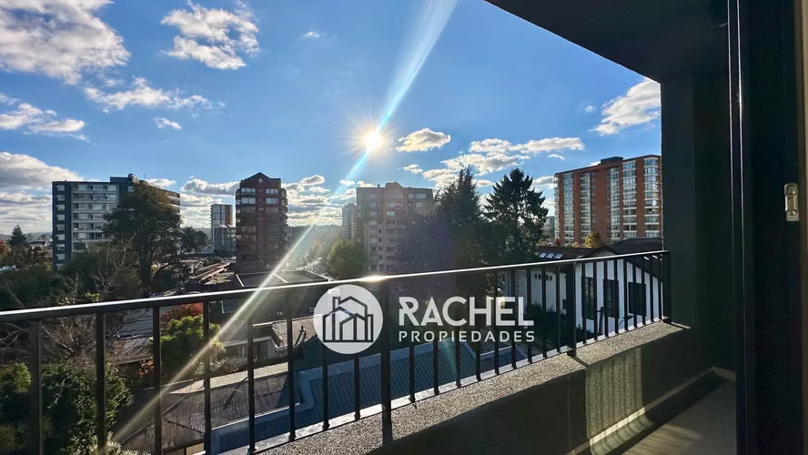 SE ARRIENDA DEPARTAMENTO NUEVO DE 1 DORMITORIO, ESTACIONAMIENTO Y BODEGA