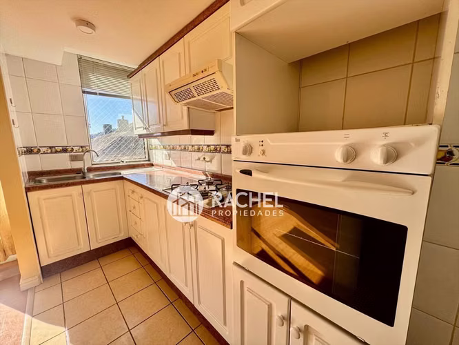 ARRIENDO DEPARTAMENTO 2 DORMITORIOS CON ESTACIONAMIENTO - EDIFICIO MALLORCA -TEMUCO