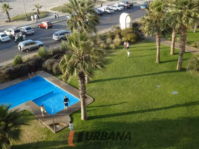 Departamento EL PALMAR ARRIENDO CON VISTA AL MAR