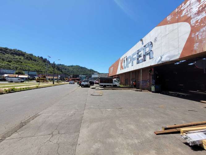 Local comercial y bodega en Av. Caupolican (165957)