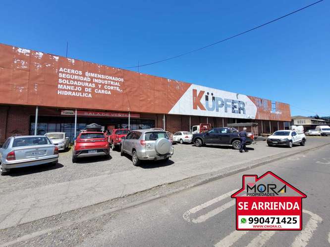 Local comercial y bodega en Av. Caupolican (165957)