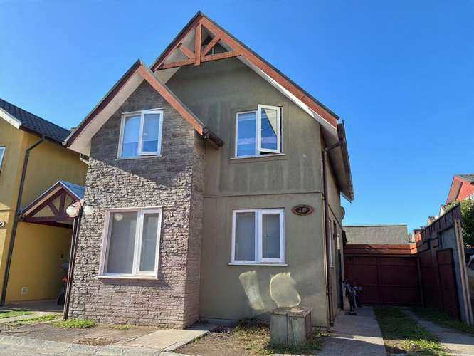 SE VENDE CASA 3D 2B, BRISAS DEL SOL, TALCAHUANO